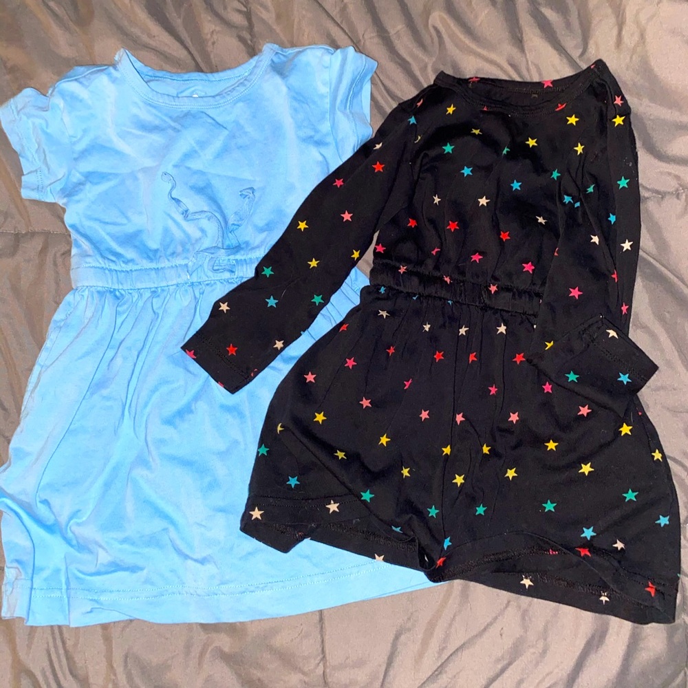 Two 3T dresses from Primary